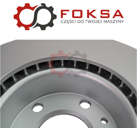 Tarcza hamulcowa - KPL 2 szt FERODO