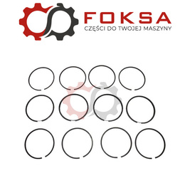 Pierścienie tłokowe zestaw 4cyl.