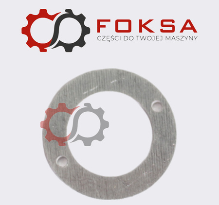 Podkładka listwy przelewu paliwa