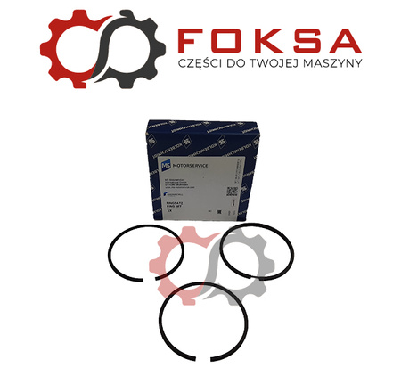 Pierścienie tłokowe kompresora