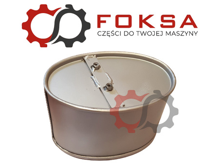 Tłumik wydechu - poziomy