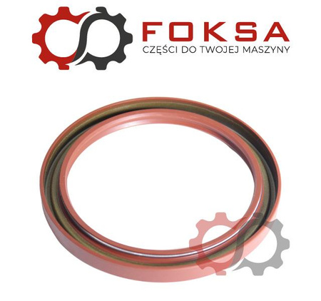 Pierścień uszczelniający wału tył