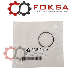 Pierścień uszczelniający / zamkowy ORG