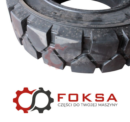 Opona superelastyczna wózka widłowego