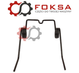 Sprężyna motowidła / nagarniacza