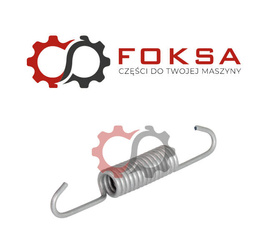 Sprężyna szczęki hamulcowej ORG