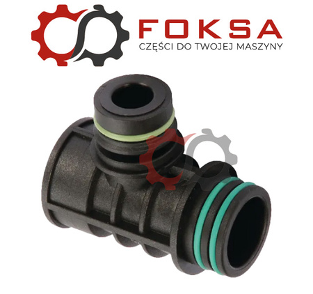 Arag - Złączka zwrotna 30 bar