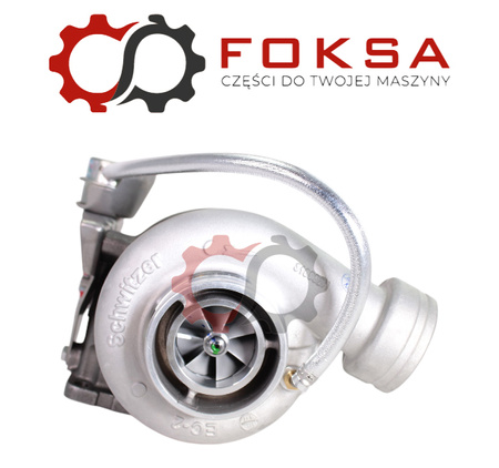 Turbosprężarka Borg Warner