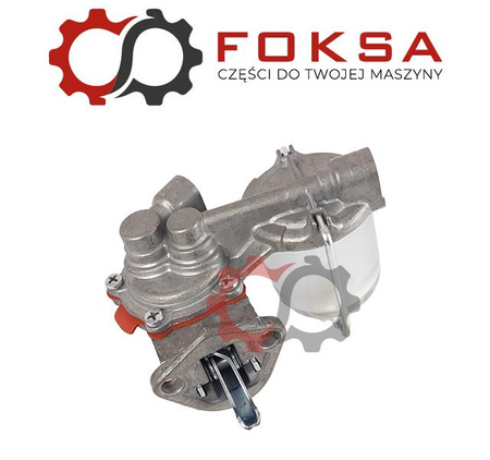 Pompka paliwowa z odstojnikiem