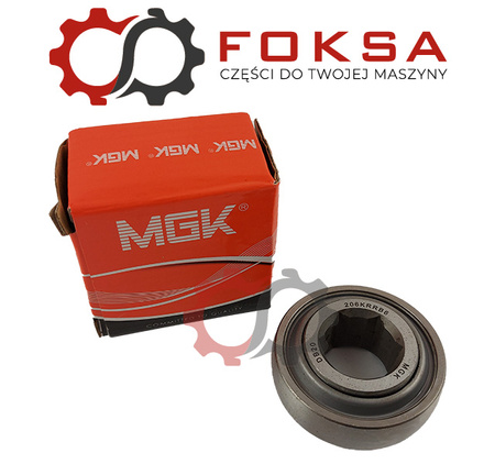 Łożysko samonastawne z otworem sześciokątnym (6-kąt)