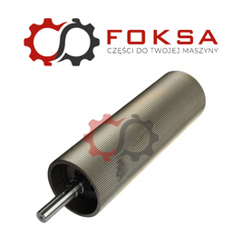 Walec do gniotownika - zęby skośne