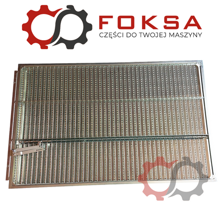 Sito żaluzjowe dolne