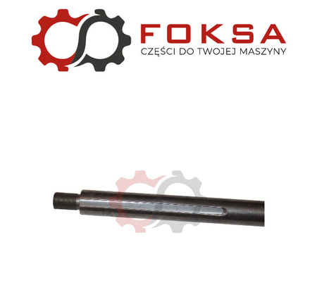 Wał odrzutnika słomy