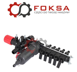 Zawór sterujący 5 sekcji