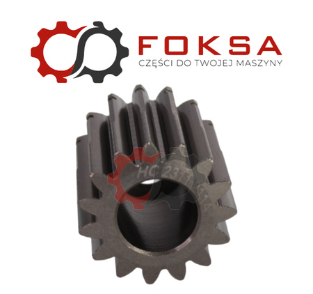 Zębatka centralna zwolnicy