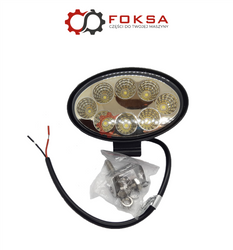 Lampa robocza 8LED - elipsa