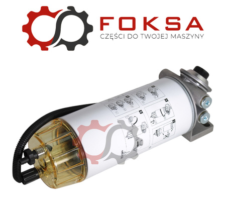 Pompka zasilająca z filtrem wstępnym kpl. ORG