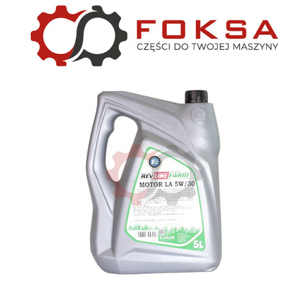 Olej silnikowy REVFARM MOT LA 5W30 5L
