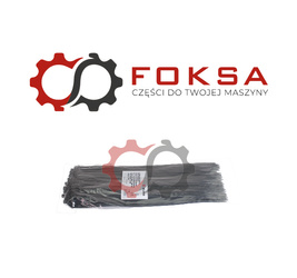 Opaska kablowa / trytytka WURTH - czarna (op 100 szt)