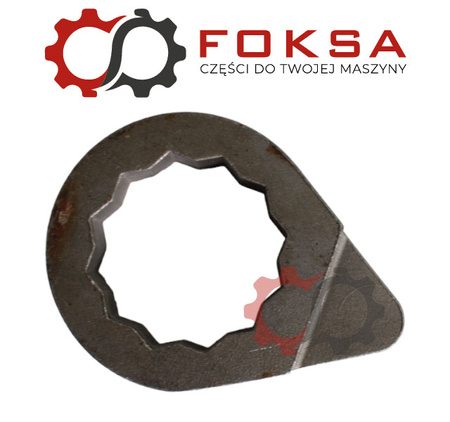 Zamek zabezpieczający