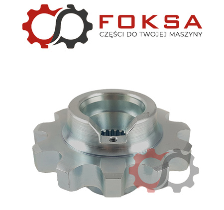 Zębatka napędowa łańcucha wciągającego