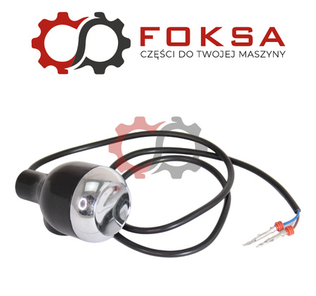 Gałka dźwigni sterującej z przyciskiem