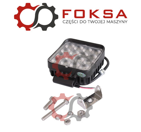 Lampa robocza 64LED OSRAM, 5700K, 5120lm