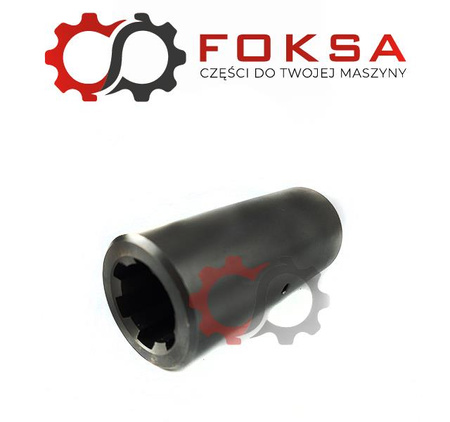 Łącznik wałka przedniego napędu Massey Ferguson