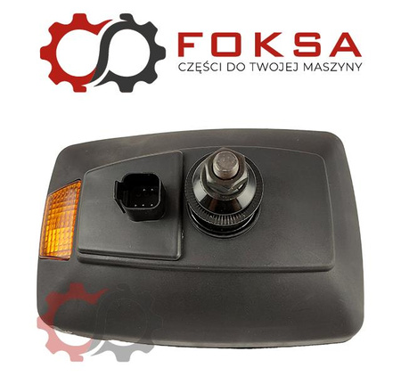 Lampa przednia z kierunkowskazem JCB - lewa