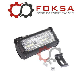 Lampa robocza 40LED, 7000Lm, 2W SMD LED