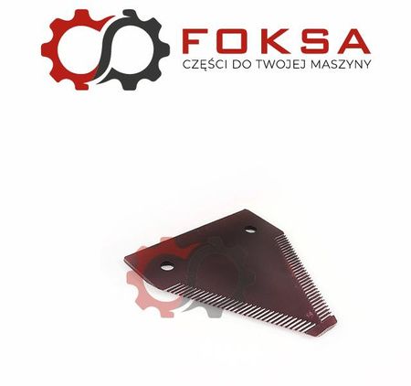 Nożyk kosy dolnonacinany