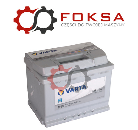Akumulator rozruchowy VARTA P+ D15 SILVER DYNAMIC