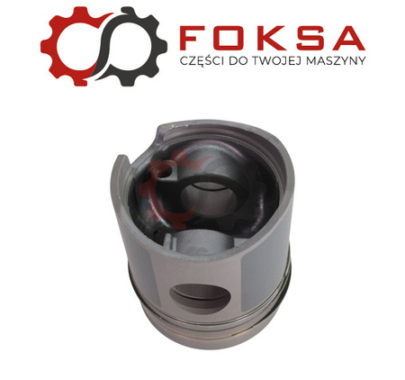 Tłok ze sworzniem i z pierścieniami