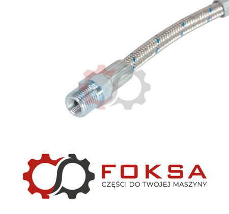 Przewód elastyczny smarowania łożyska oporowego