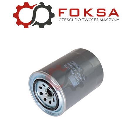 Filtr paliwa - puszka