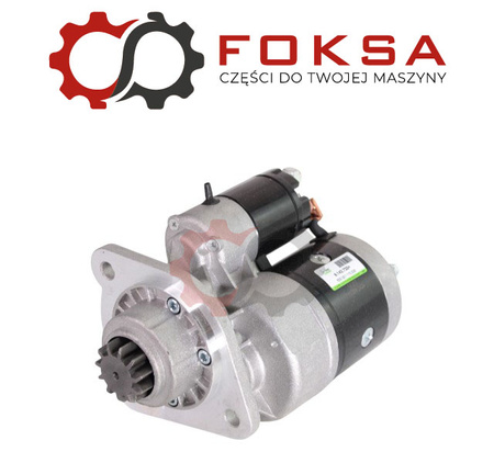 Rozrusznik z reduktorem