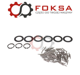 Zestaw igiełek i podkładek zwolnicy