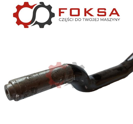 Wał wytrząsacza przód/tył