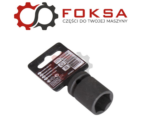 Nasadka udarowa sześciokątna 1/2", 19mm
