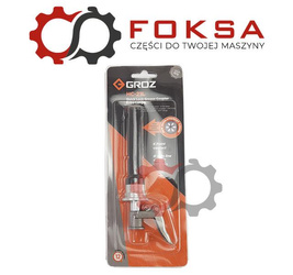 Końcówka smarownicy z dźwignią GROZ