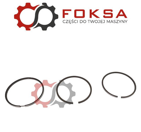 Pierścienie tłokowe KMP