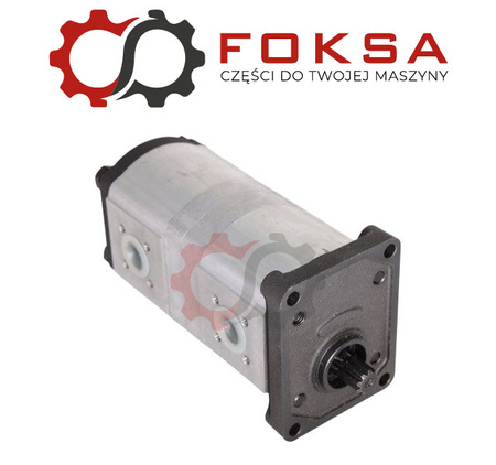 Pompa hydrauliczna dwusekcyjna CAPRONI