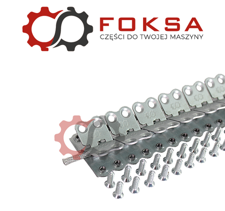 Spinka pasa prasy rolującej - 264mm, 11 elementów