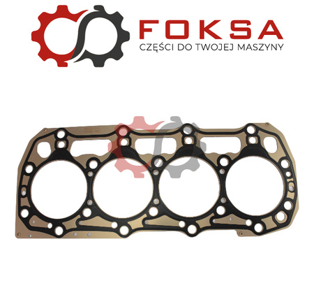 Uszczelka głowicy metalowa 1,50mm KMP