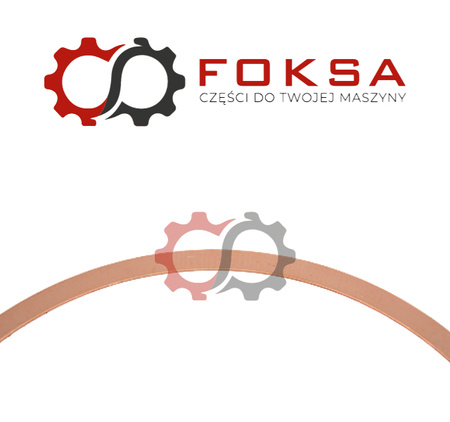 Uszczelka głowicy 106x116mm - 0,7mm