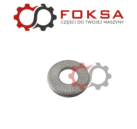 Podkładka z ząbkami M6