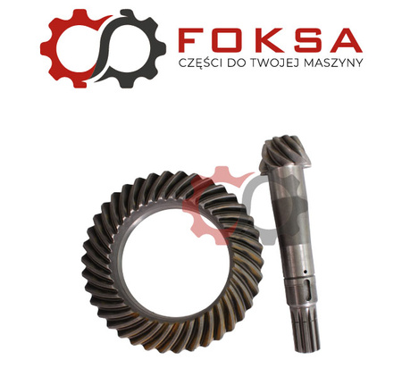 Wałek z kołem ataku ORG Hema