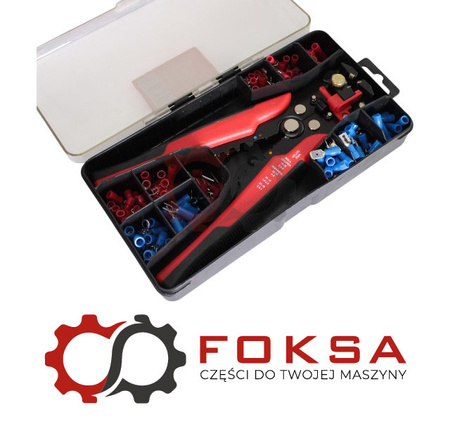 Wielofunkcyjny ściągacz izolacji - zestaw z końcówkami