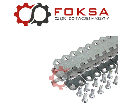 Spinka pasa prasy rolującej - 216mm, 9 elementów