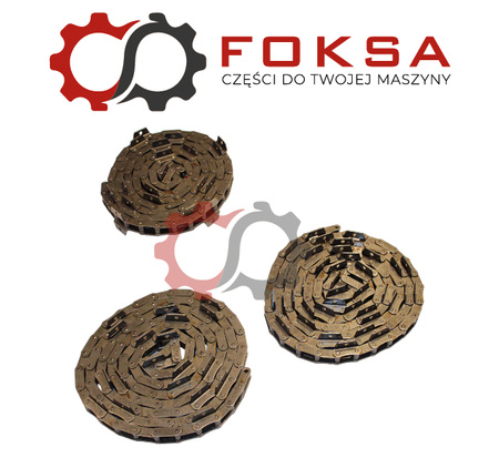 Łańcuch podajnika pochyłego kpl. 3 szt.